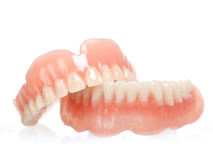 All Types of Dentures